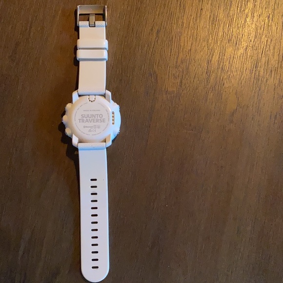 Suunto Traverse GPS Altimeter Watch WHITE - Picture 6 of 6